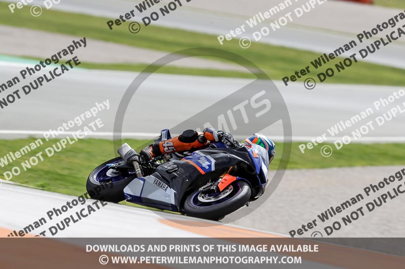 march 2018;motorbikes;no limits;peter wileman photography;portugal;trackday digital images;valencia