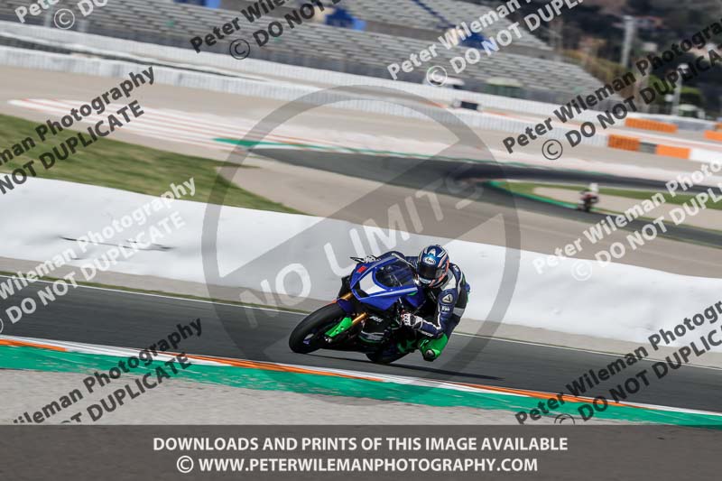 march 2018;motorbikes;no limits;peter wileman photography;portugal;trackday digital images;valencia