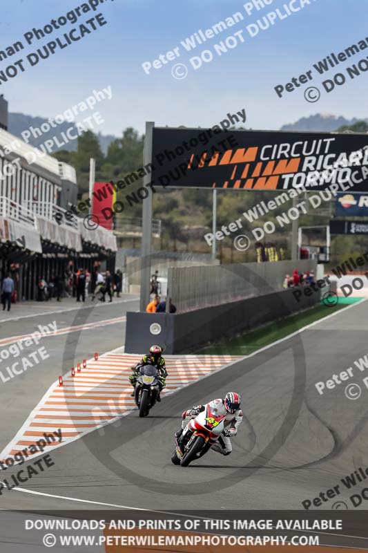 march 2018;motorbikes;no limits;peter wileman photography;portugal;trackday digital images;valencia