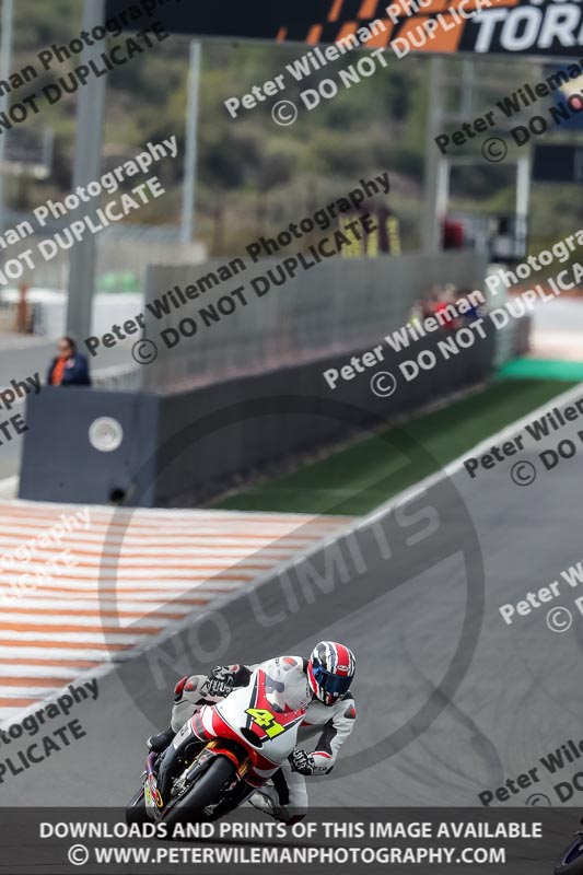 march 2018;motorbikes;no limits;peter wileman photography;portugal;trackday digital images;valencia