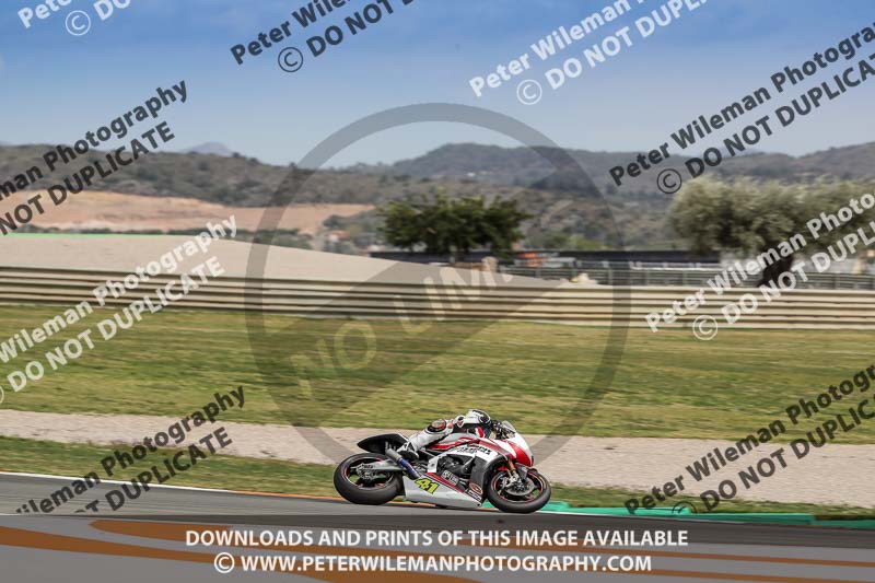 march 2018;motorbikes;no limits;peter wileman photography;portugal;trackday digital images;valencia