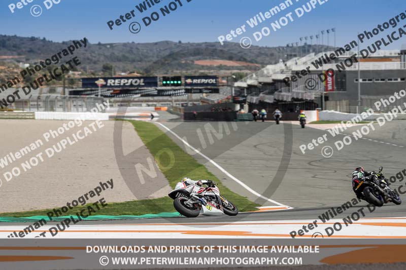 march 2018;motorbikes;no limits;peter wileman photography;portugal;trackday digital images;valencia