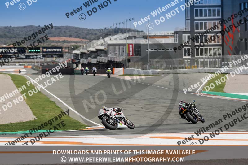 march 2018;motorbikes;no limits;peter wileman photography;portugal;trackday digital images;valencia