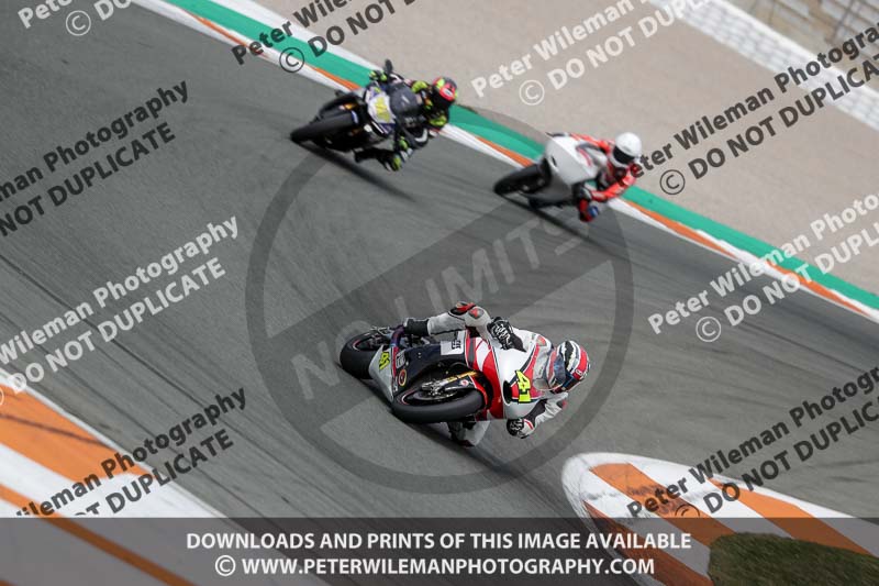 march 2018;motorbikes;no limits;peter wileman photography;portugal;trackday digital images;valencia