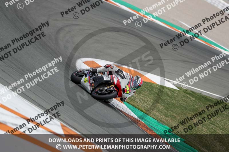 march 2018;motorbikes;no limits;peter wileman photography;portugal;trackday digital images;valencia