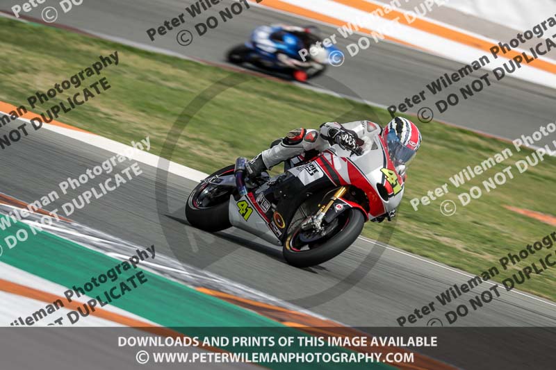 march 2018;motorbikes;no limits;peter wileman photography;portugal;trackday digital images;valencia