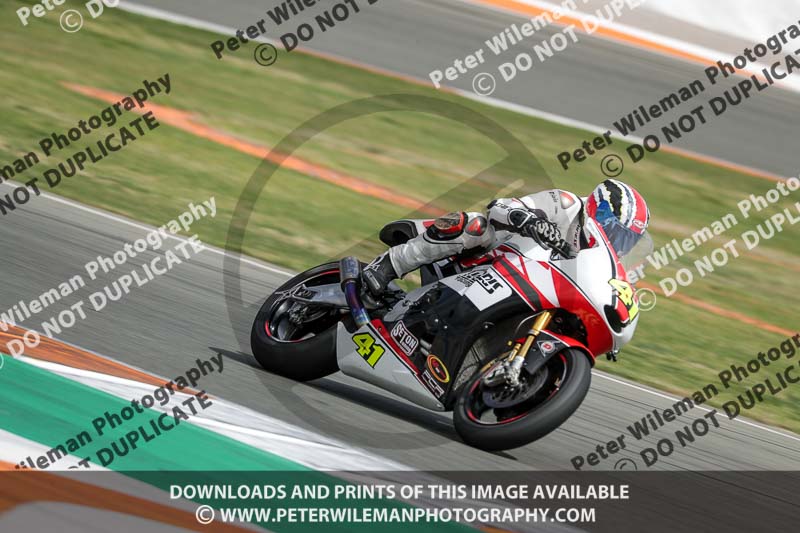 march 2018;motorbikes;no limits;peter wileman photography;portugal;trackday digital images;valencia