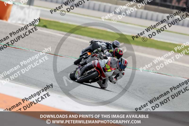 march 2018;motorbikes;no limits;peter wileman photography;portugal;trackday digital images;valencia