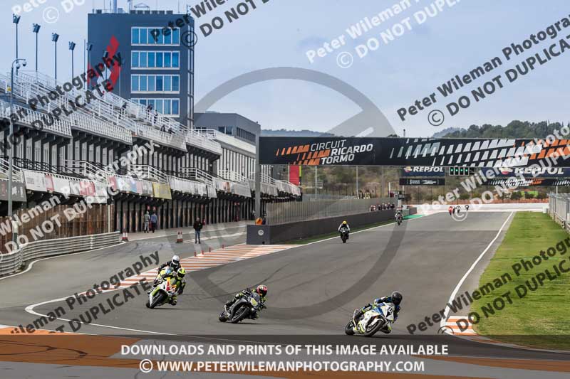 march 2018;motorbikes;no limits;peter wileman photography;portugal;trackday digital images;valencia