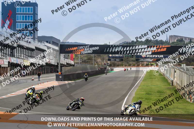 march 2018;motorbikes;no limits;peter wileman photography;portugal;trackday digital images;valencia