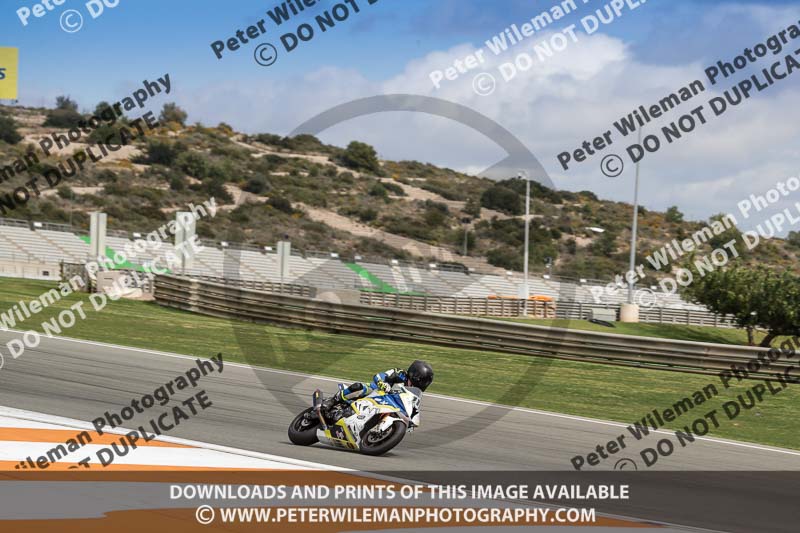 march 2018;motorbikes;no limits;peter wileman photography;portugal;trackday digital images;valencia