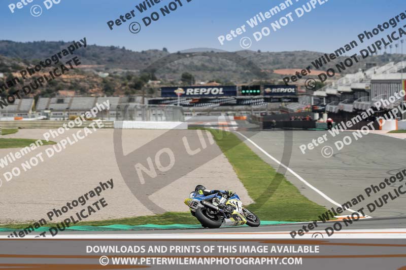 march 2018;motorbikes;no limits;peter wileman photography;portugal;trackday digital images;valencia