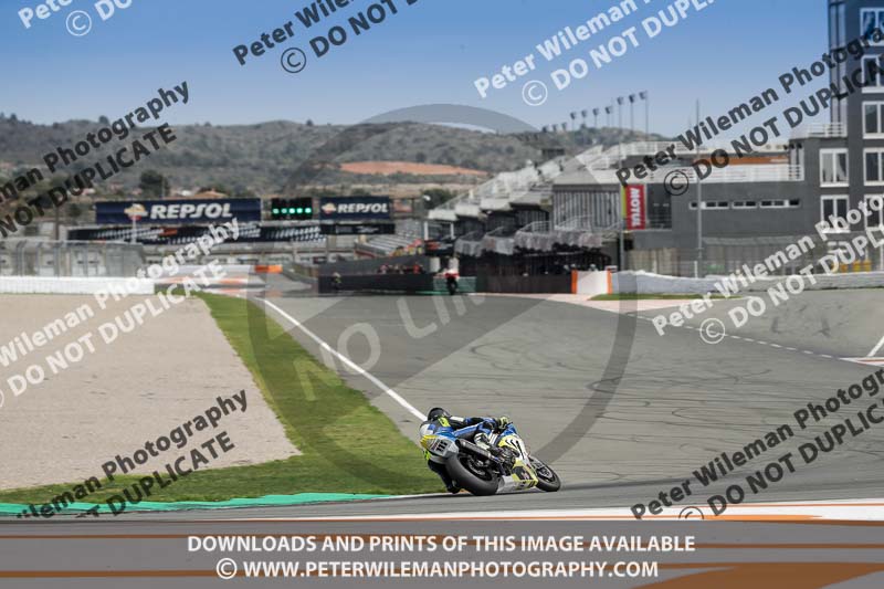 march 2018;motorbikes;no limits;peter wileman photography;portugal;trackday digital images;valencia