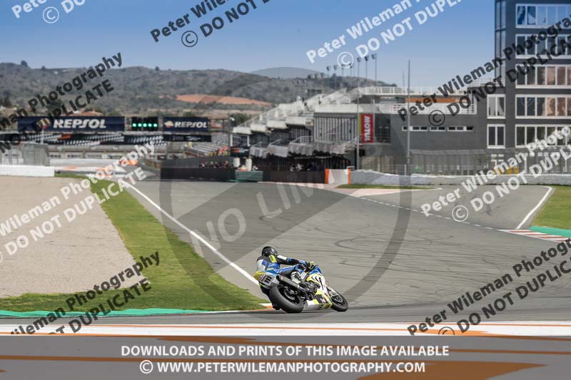 march 2018;motorbikes;no limits;peter wileman photography;portugal;trackday digital images;valencia