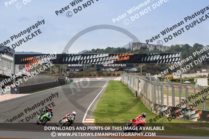 march 2018;motorbikes;no limits;peter wileman photography;portugal;trackday digital images;valencia