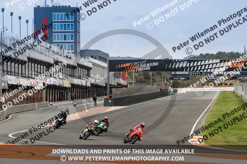 march 2018;motorbikes;no limits;peter wileman photography;portugal;trackday digital images;valencia