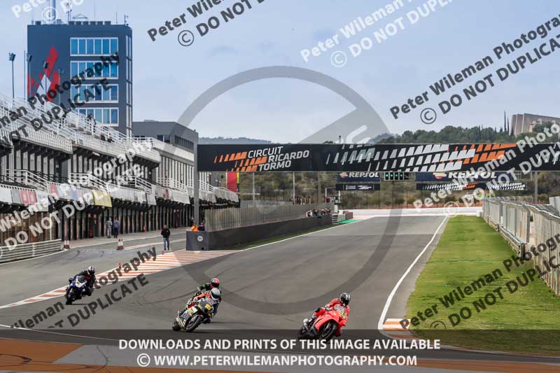 march 2018;motorbikes;no limits;peter wileman photography;portugal;trackday digital images;valencia