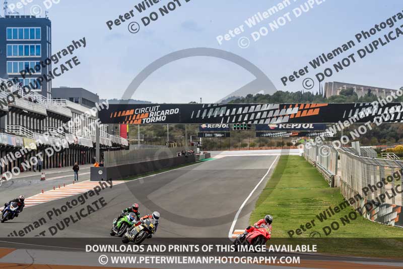 march 2018;motorbikes;no limits;peter wileman photography;portugal;trackday digital images;valencia