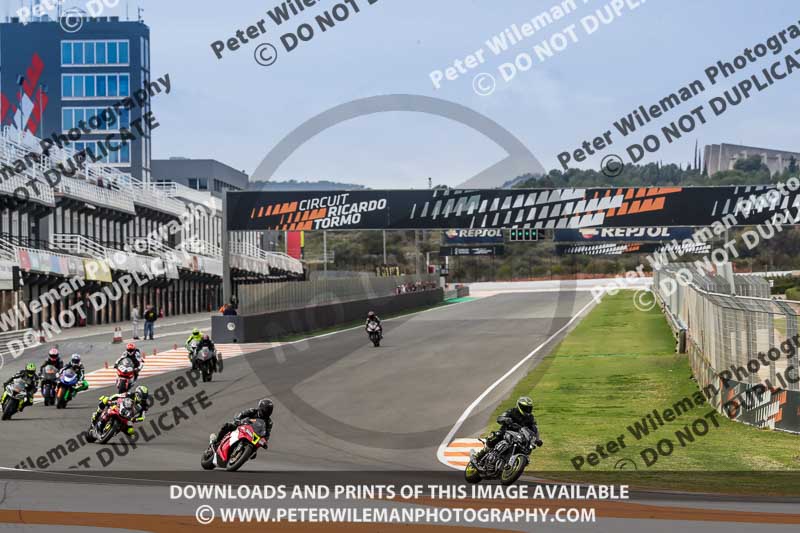 march 2018;motorbikes;no limits;peter wileman photography;portugal;trackday digital images;valencia