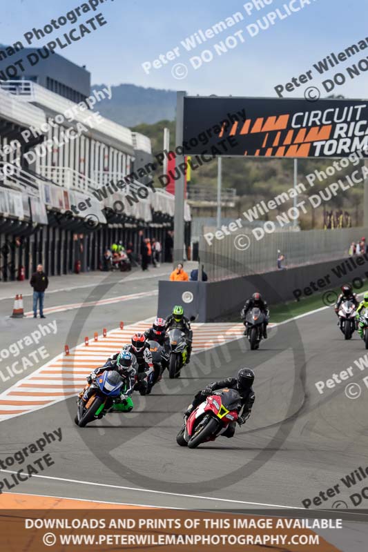 march 2018;motorbikes;no limits;peter wileman photography;portugal;trackday digital images;valencia