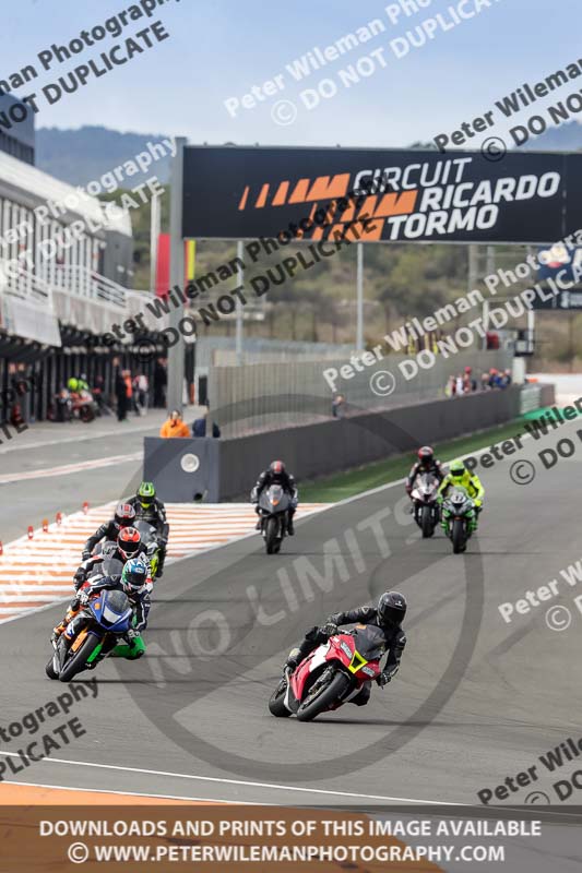 march 2018;motorbikes;no limits;peter wileman photography;portugal;trackday digital images;valencia