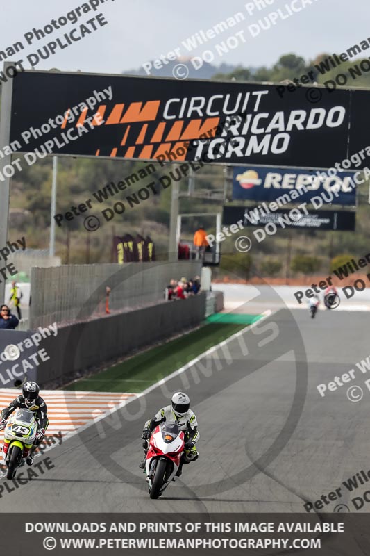 march 2018;motorbikes;no limits;peter wileman photography;portugal;trackday digital images;valencia