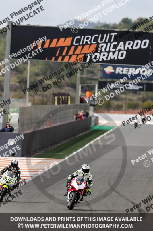 march 2018;motorbikes;no limits;peter wileman photography;portugal;trackday digital images;valencia