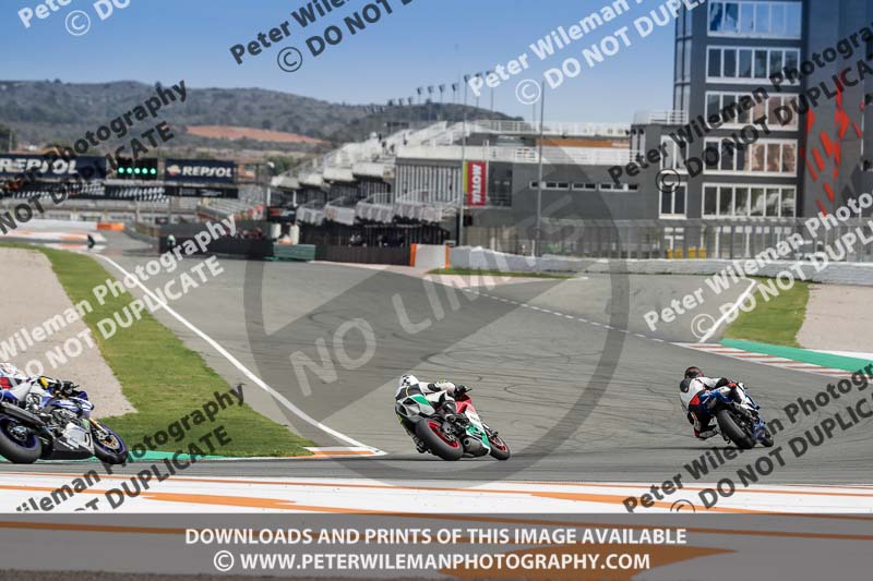 march 2018;motorbikes;no limits;peter wileman photography;portugal;trackday digital images;valencia