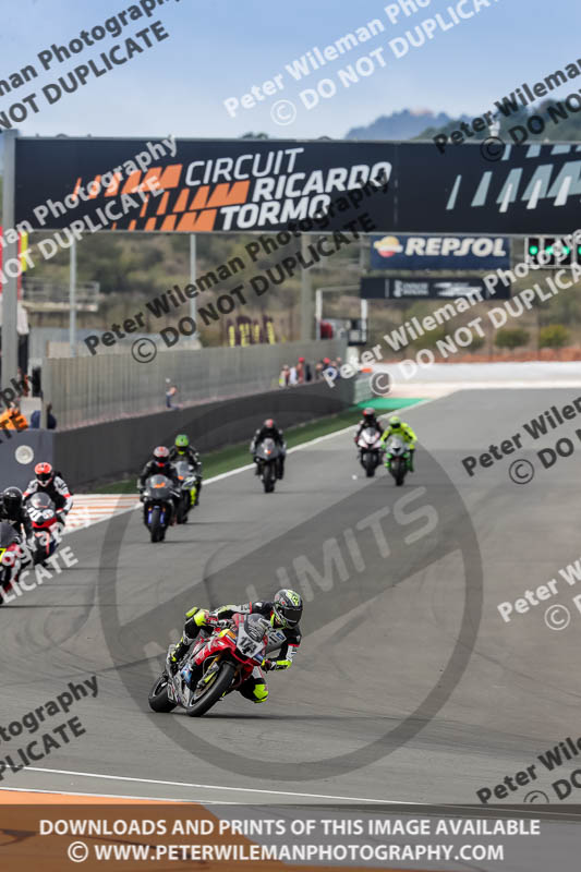 march 2018;motorbikes;no limits;peter wileman photography;portugal;trackday digital images;valencia