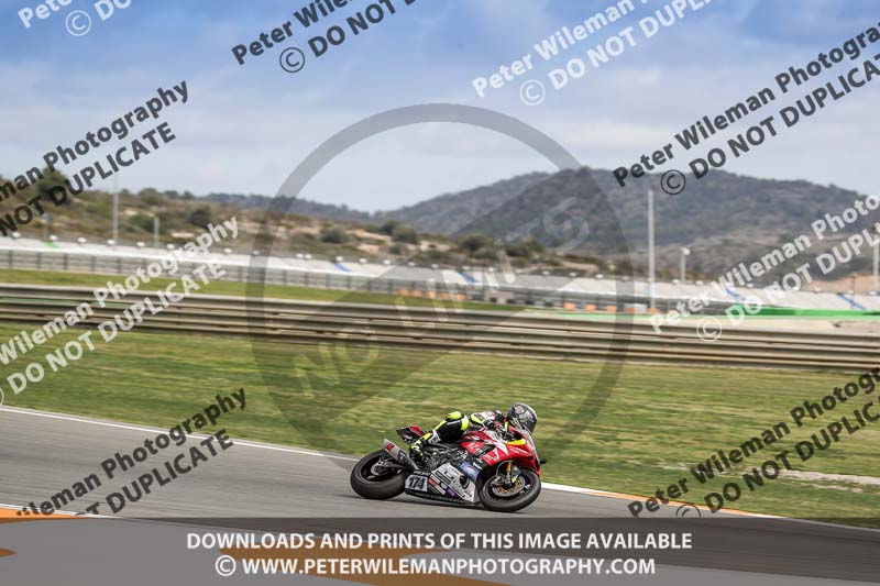 march 2018;motorbikes;no limits;peter wileman photography;portugal;trackday digital images;valencia