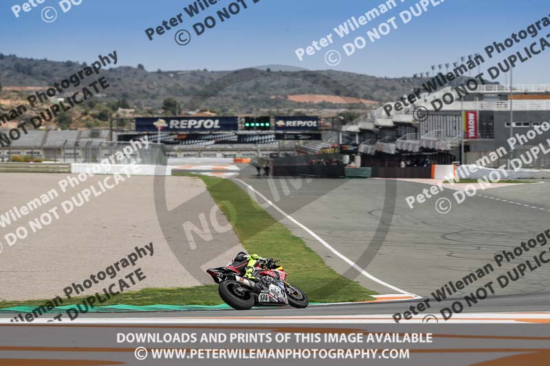 march 2018;motorbikes;no limits;peter wileman photography;portugal;trackday digital images;valencia