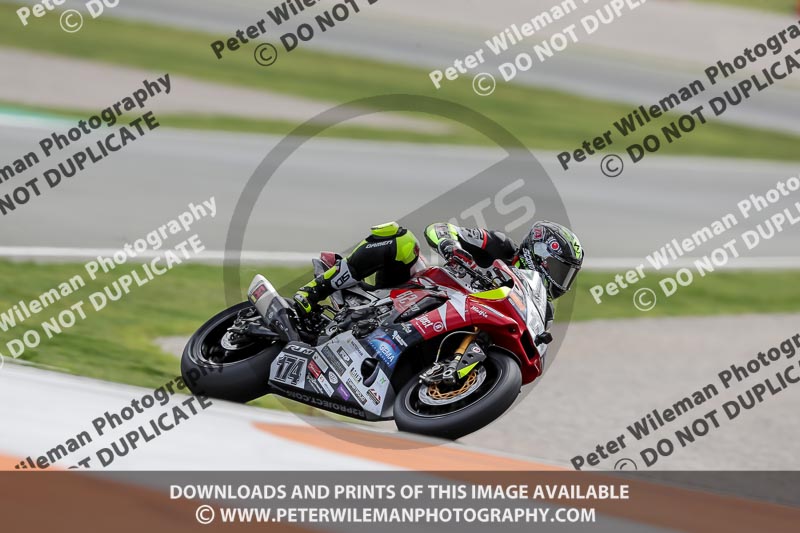 march 2018;motorbikes;no limits;peter wileman photography;portugal;trackday digital images;valencia