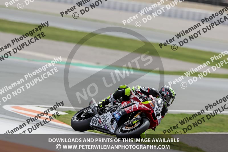 march 2018;motorbikes;no limits;peter wileman photography;portugal;trackday digital images;valencia