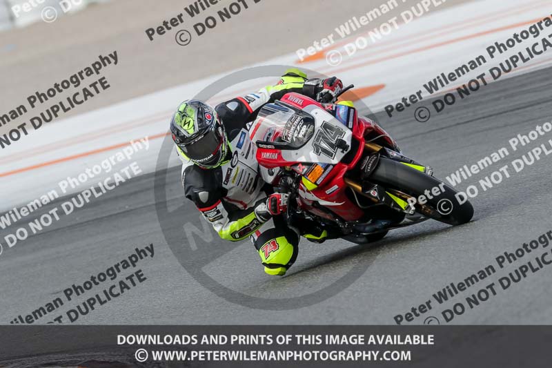 march 2018;motorbikes;no limits;peter wileman photography;portugal;trackday digital images;valencia