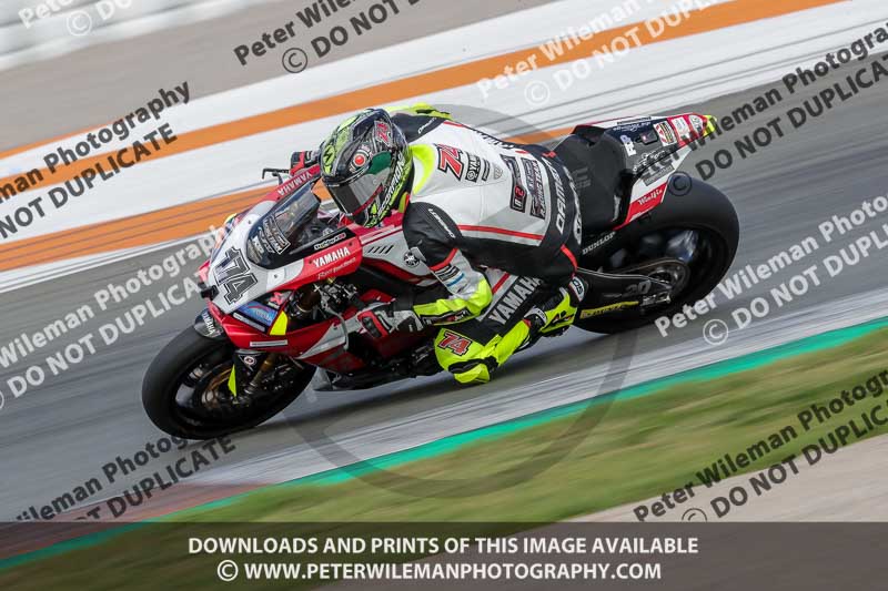 march 2018;motorbikes;no limits;peter wileman photography;portugal;trackday digital images;valencia