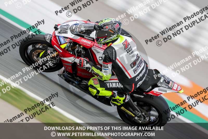 march 2018;motorbikes;no limits;peter wileman photography;portugal;trackday digital images;valencia