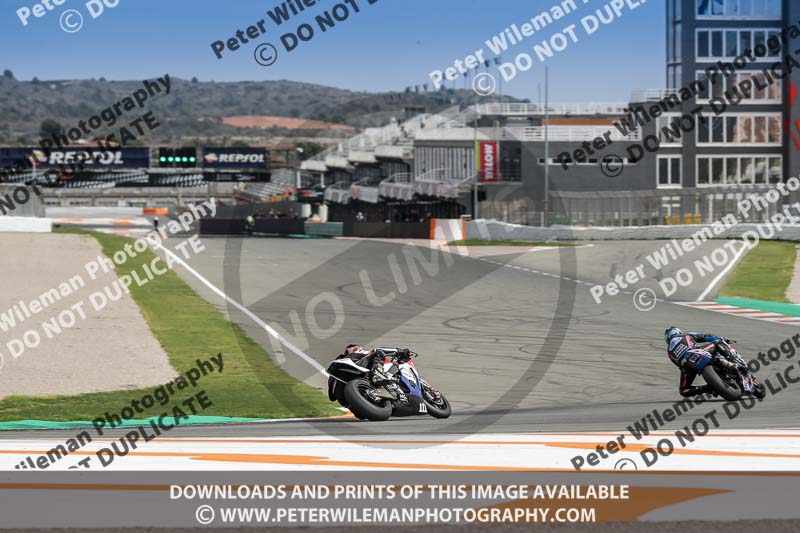 march 2018;motorbikes;no limits;peter wileman photography;portugal;trackday digital images;valencia