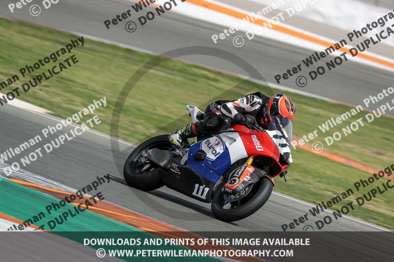 march 2018;motorbikes;no limits;peter wileman photography;portugal;trackday digital images;valencia