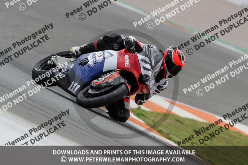 march 2018;motorbikes;no limits;peter wileman photography;portugal;trackday digital images;valencia