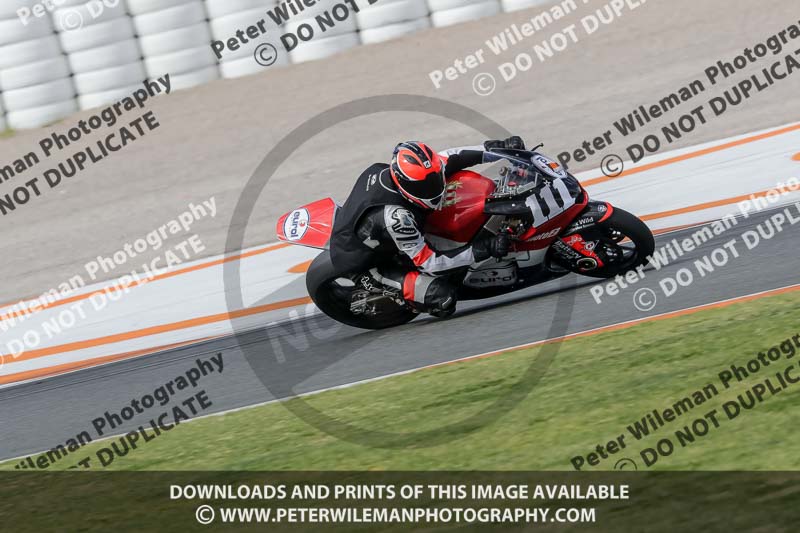 march 2018;motorbikes;no limits;peter wileman photography;portugal;trackday digital images;valencia