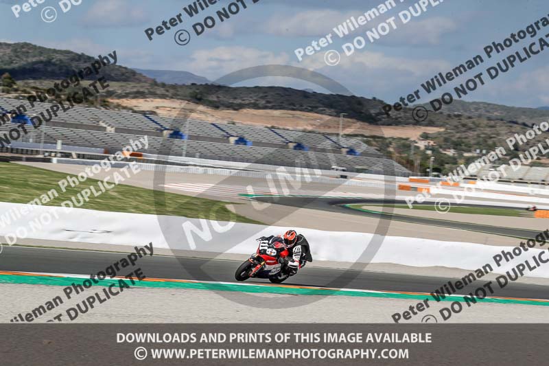 march 2018;motorbikes;no limits;peter wileman photography;portugal;trackday digital images;valencia