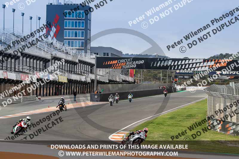 march 2018;motorbikes;no limits;peter wileman photography;portugal;trackday digital images;valencia