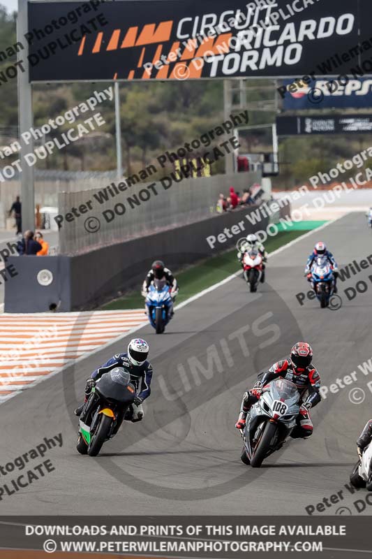 march 2018;motorbikes;no limits;peter wileman photography;portugal;trackday digital images;valencia