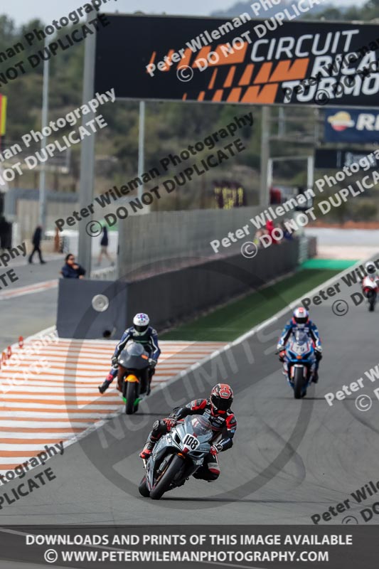 march 2018;motorbikes;no limits;peter wileman photography;portugal;trackday digital images;valencia