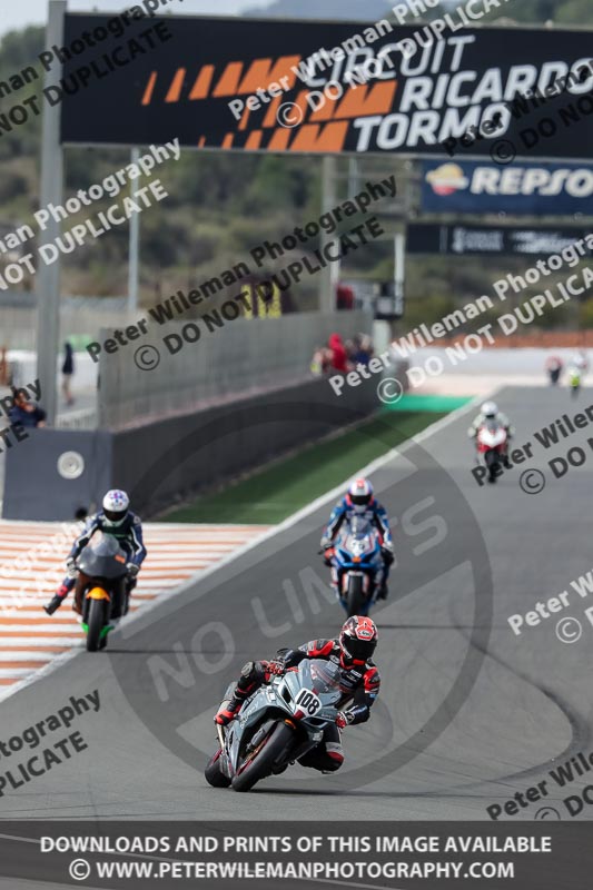 march 2018;motorbikes;no limits;peter wileman photography;portugal;trackday digital images;valencia