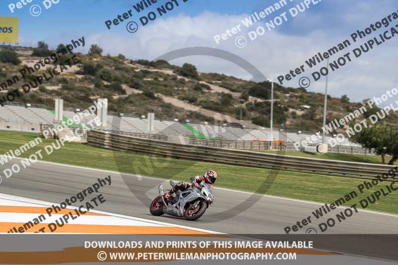 march 2018;motorbikes;no limits;peter wileman photography;portugal;trackday digital images;valencia