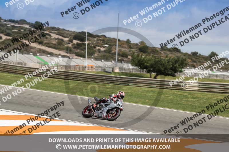 march 2018;motorbikes;no limits;peter wileman photography;portugal;trackday digital images;valencia