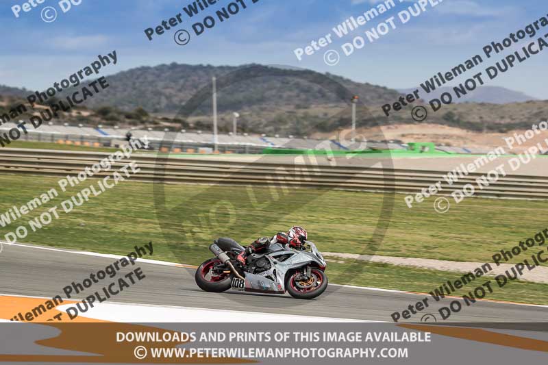 march 2018;motorbikes;no limits;peter wileman photography;portugal;trackday digital images;valencia