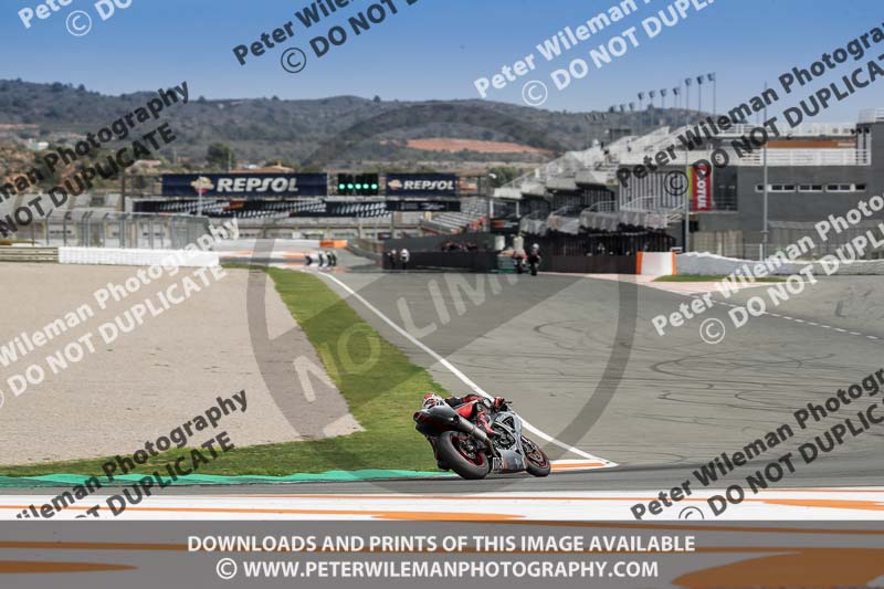 march 2018;motorbikes;no limits;peter wileman photography;portugal;trackday digital images;valencia