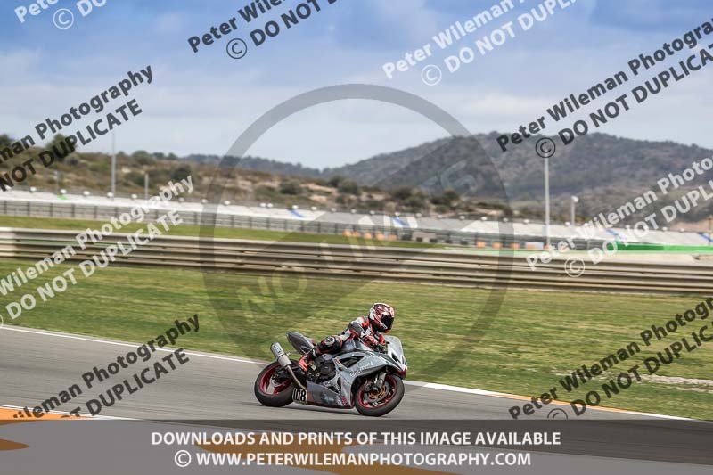 march 2018;motorbikes;no limits;peter wileman photography;portugal;trackday digital images;valencia